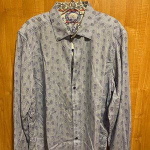 Robert Graham Men’s Long Sleeve Shirt XL